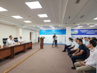 Surxondaryo viloyat Adliya boshqarmasi va uning tizimidagi tuman (shahar) adliya bo‘limlarining 2025-yilning o‘tgan II-chorak davomidagi faoliyati yakunlari bo‘yicha o'tkazilgan matbuot anjumani