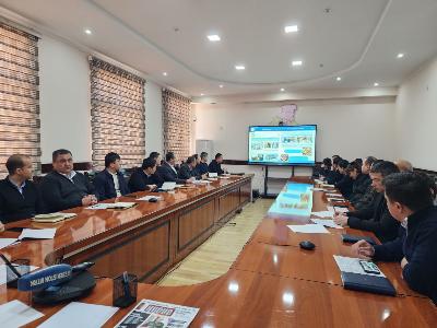 Surxondaryo viloyat Adliya boshqarmasi va uning tizimidagi tuman (shahar) adliya bo‘limlarining 2025-yil davomida faoliyati yakunlari bo‘yicha o'tkazilgan matbuot anjumani